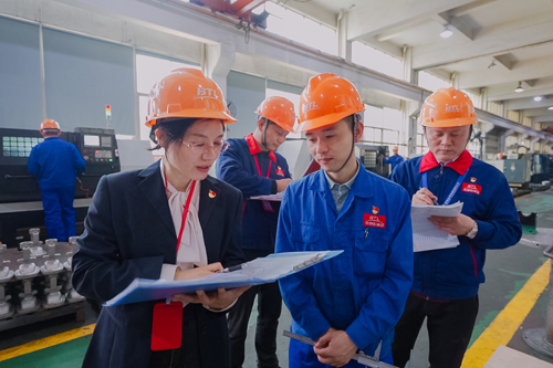拓宽党建视野，助推阀门产业越走越稳健