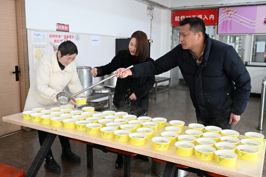 伯特利科技：元宵汤圆暖人心